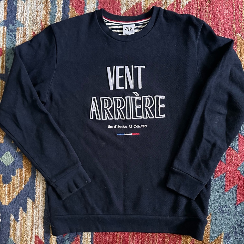 Zara sweater France